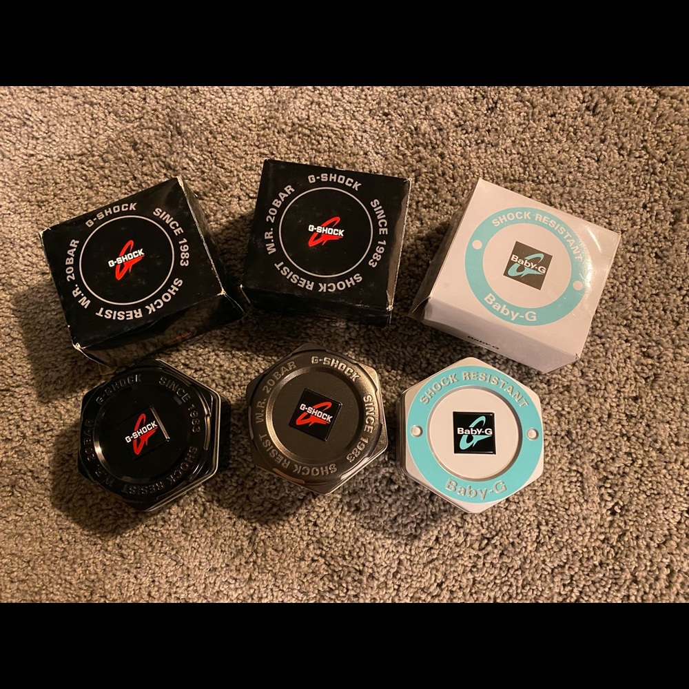 G-Shock/Baby Shock case